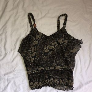 Tank blouse